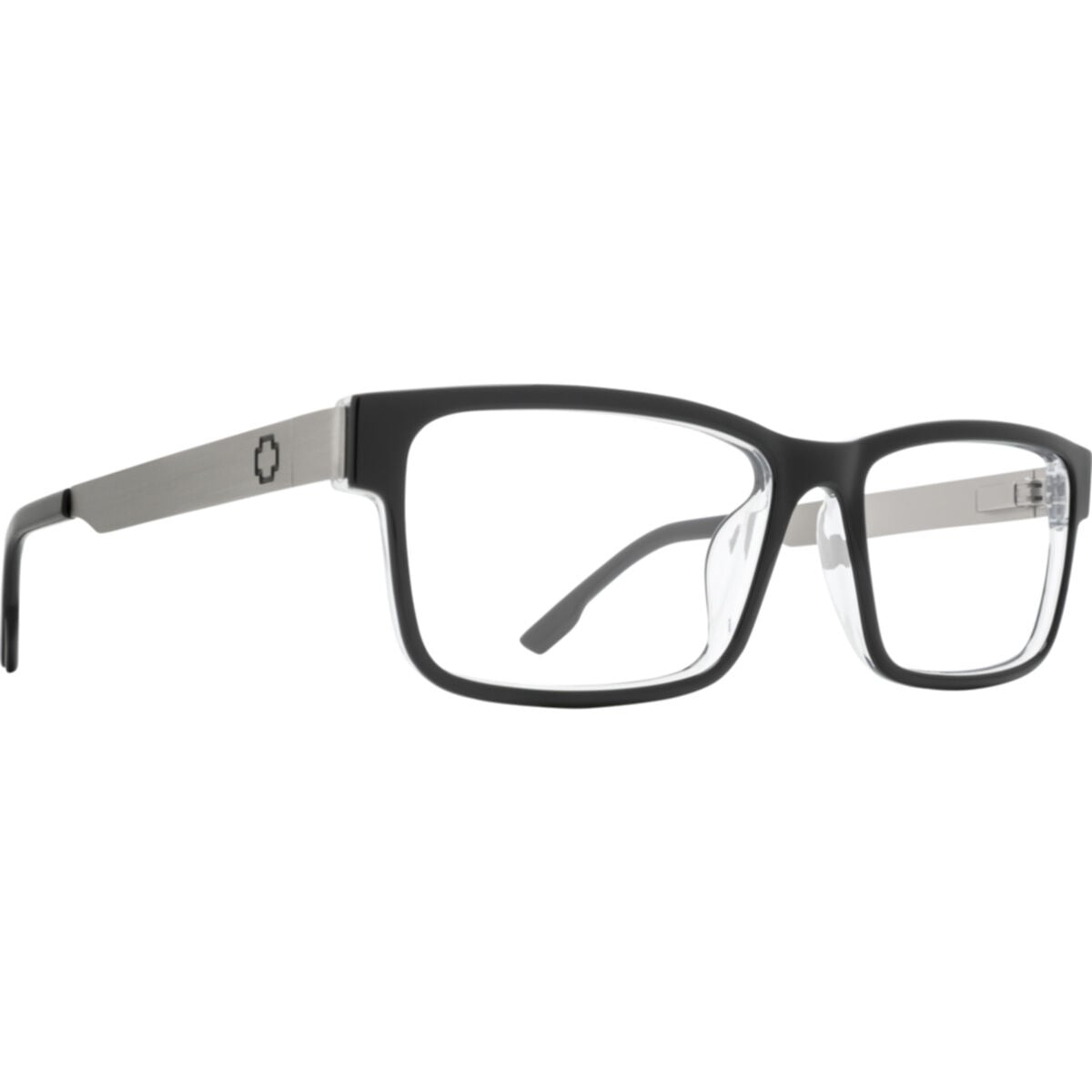 HALE 56, Black Clear Gunmetal-Demo  W/ Spy+ Lens Print, hi-res image number null